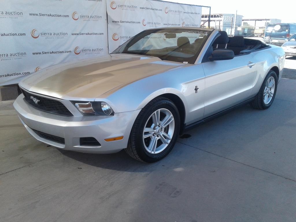 2011 Ford Mustang