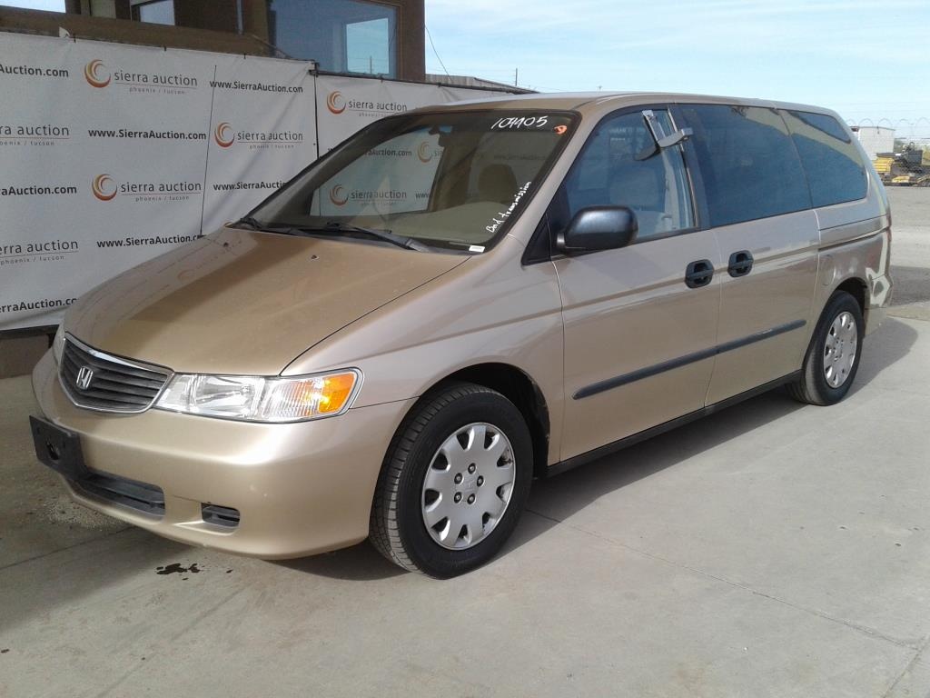 1999 Honda Odyssey