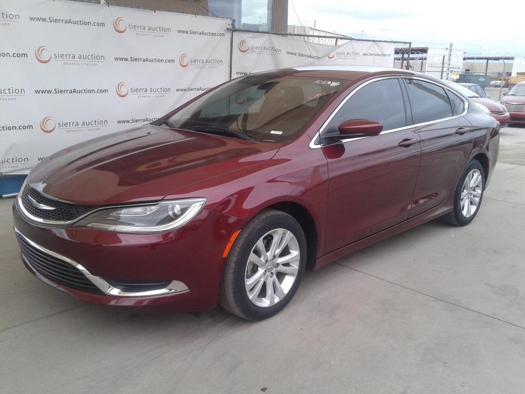 2015 Chrysler 200