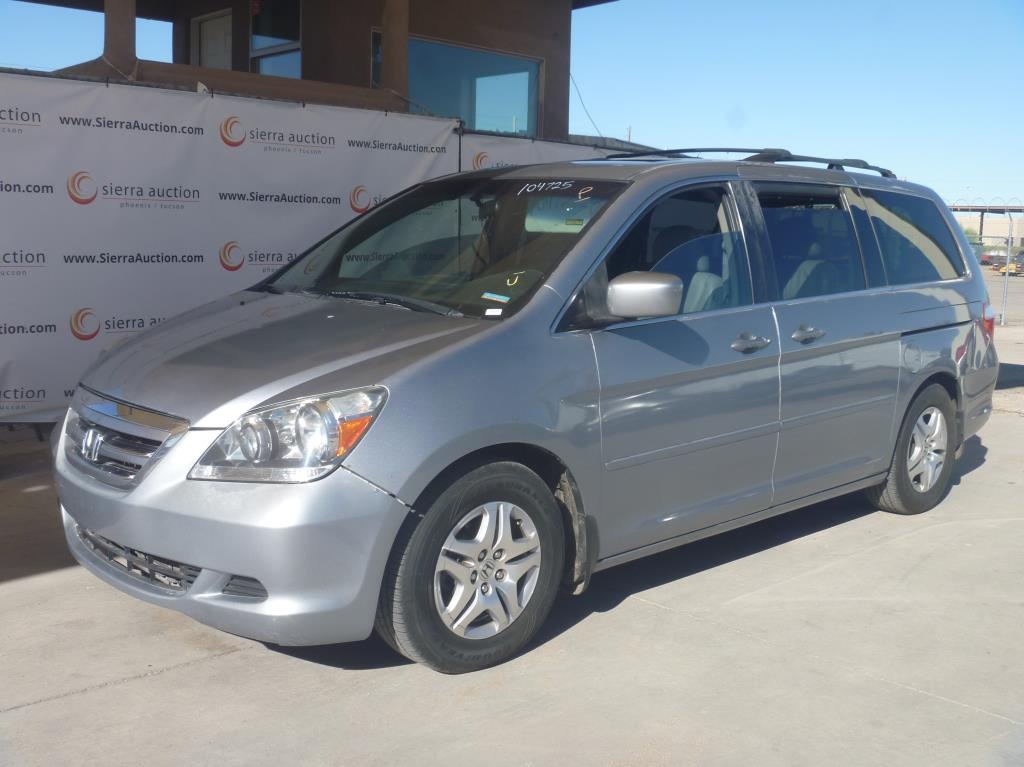 2007 Honda Odyssey