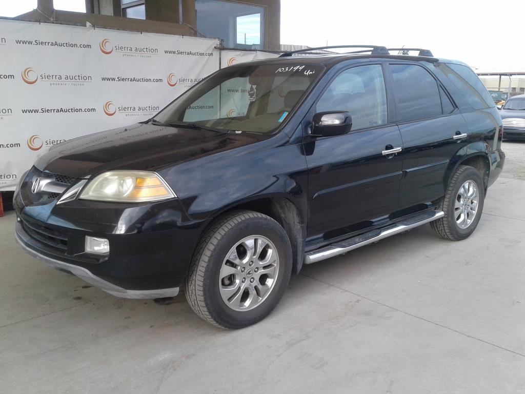 2004 Acura MDX