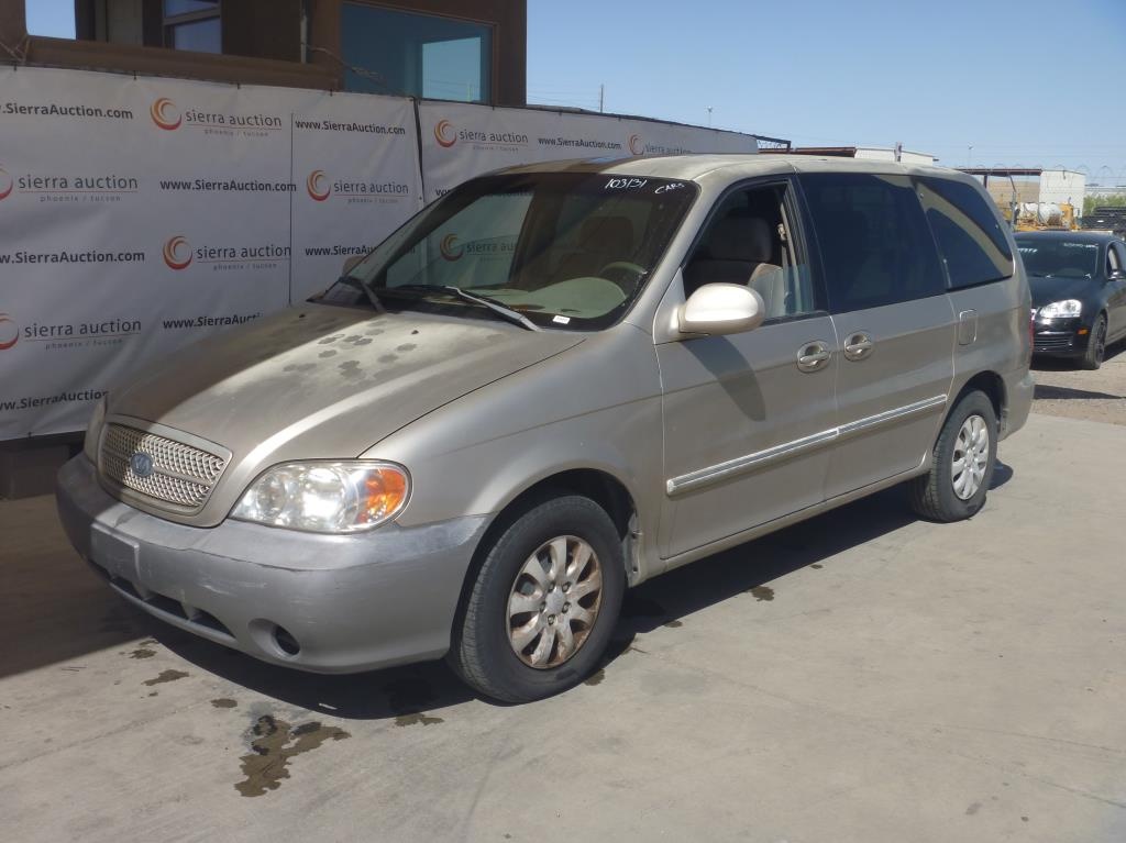 2004 Kia Sedona LX