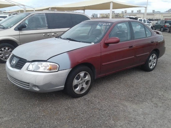 2004 Nissan Sentra