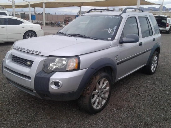 2005 Land Rover Freelander