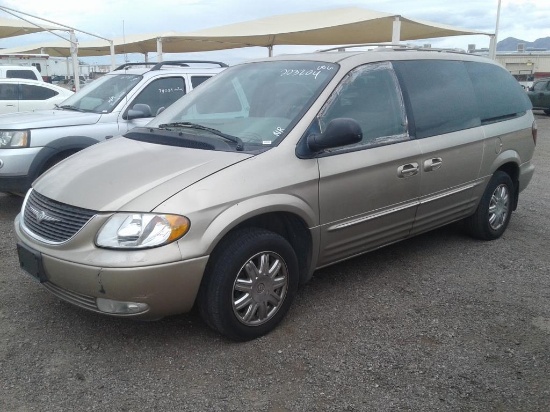 2003 Chrysler Town & Country