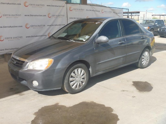 2005 Kia Spectra