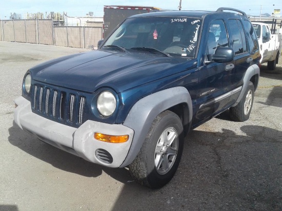 2002 Jeep Liberty