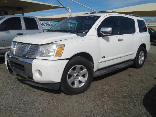 2006 Nissan Armada