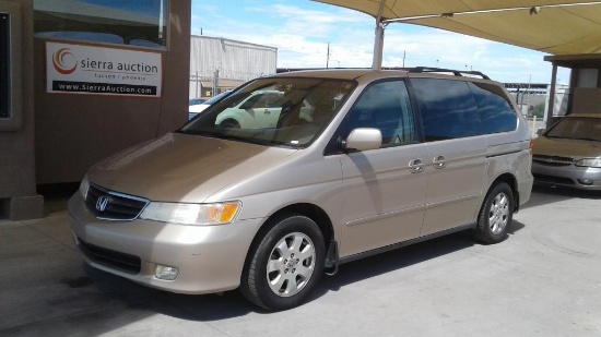 2002 HONDA ODYSSEY