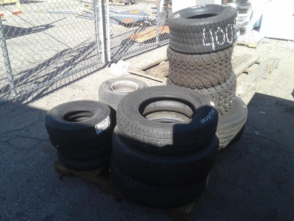 * Tires Pallet