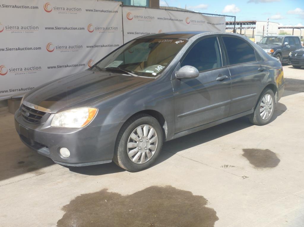 2005 Kia Spectra