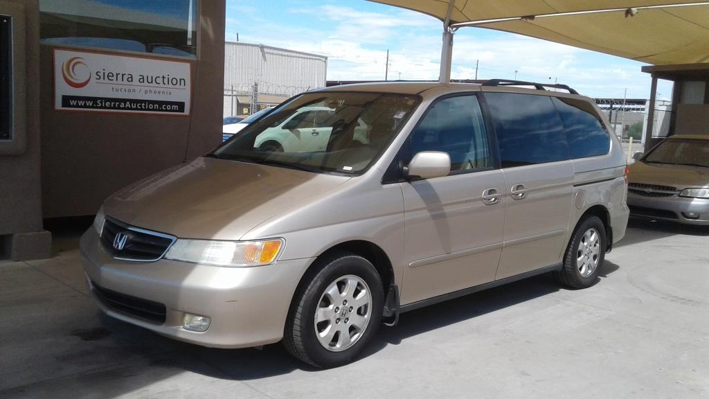 2002 HONDA ODYSSEY
