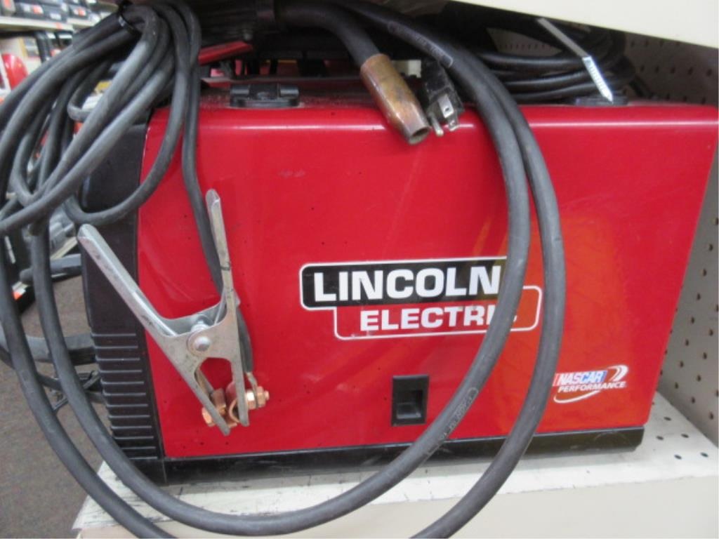 Lincoln weld pack