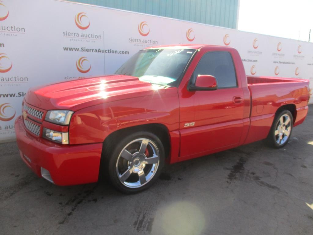 2003 Chevrolet Silverado 1500