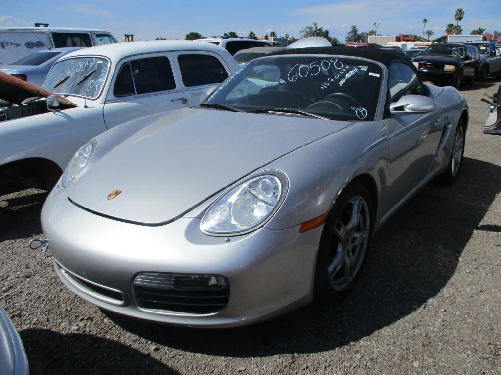2005 Porsche Boxster