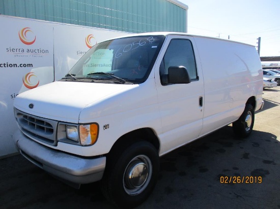 2001 Ford Econoline E-250