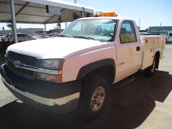 2004 Chevrolet Silverado 2500HD