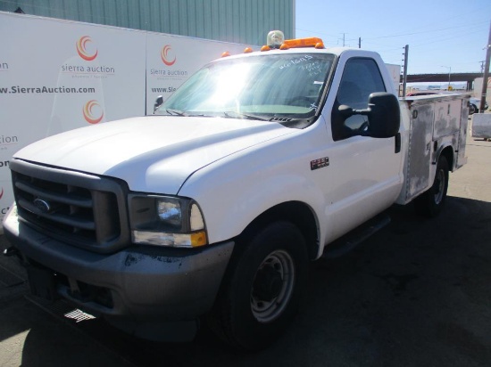 2003 Ford F-250 SD