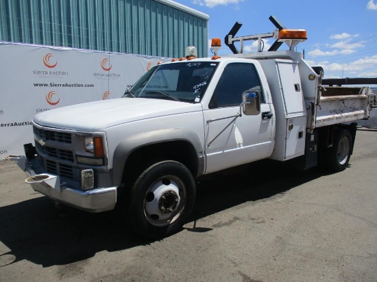 2000 Chevrolet C3500-HD