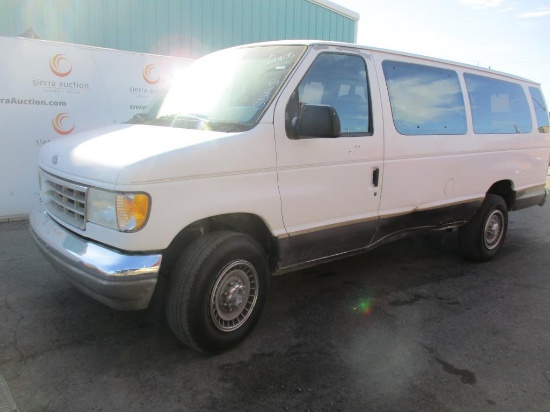 1992 Ford Club Wagon