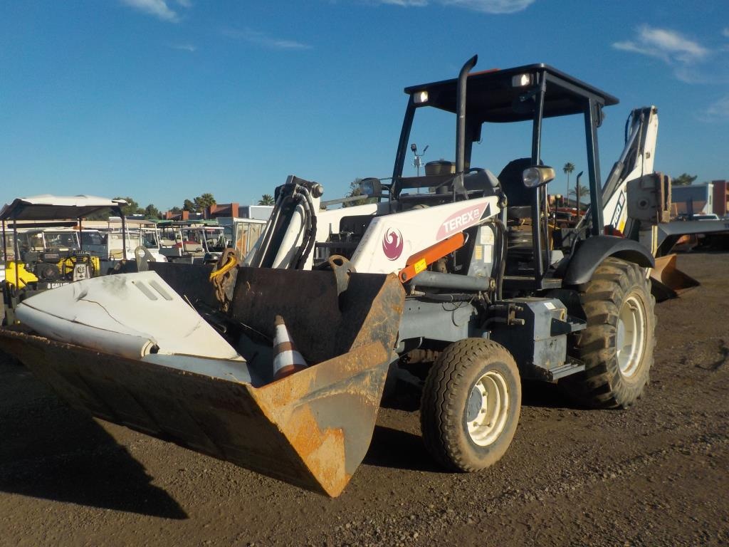 2003 Terex TX760 Backhoe Tractor