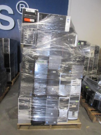 Assorted Desktop Computers