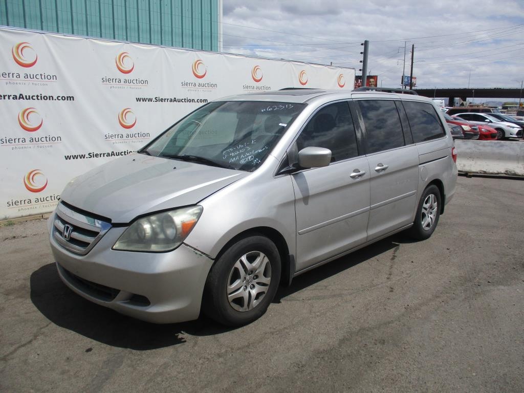 2007 Honda Odyssey