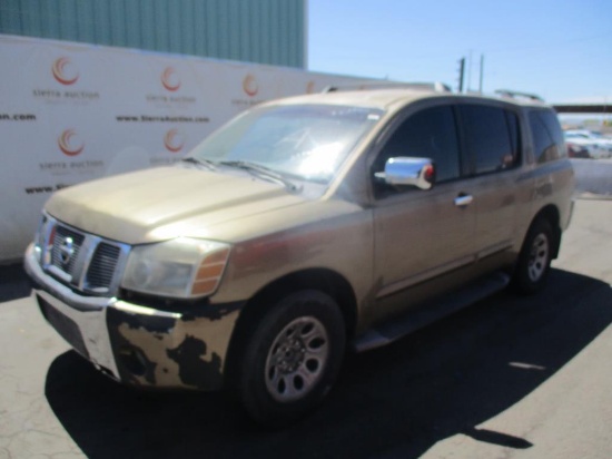 2004 Nissan Armada