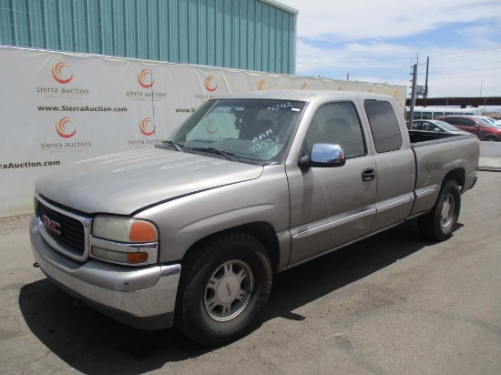 2001 GMC Sierra 1500