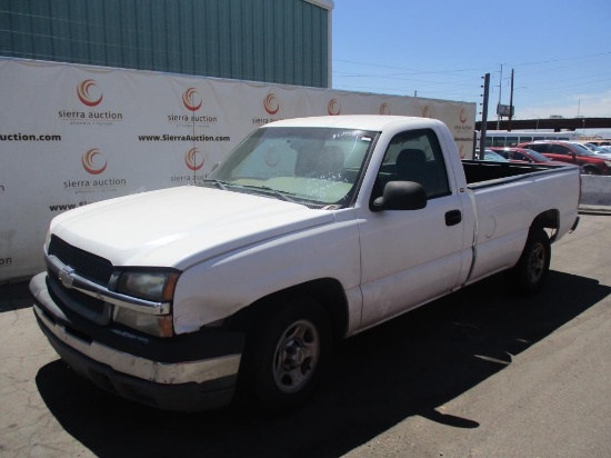 2003 Chevrolet Silverado 1500