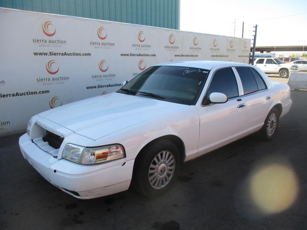 2007 Mercury Grand Marquis