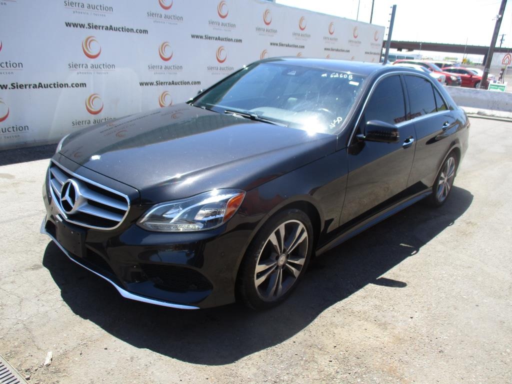 2015 Mercedes-Benz E 350