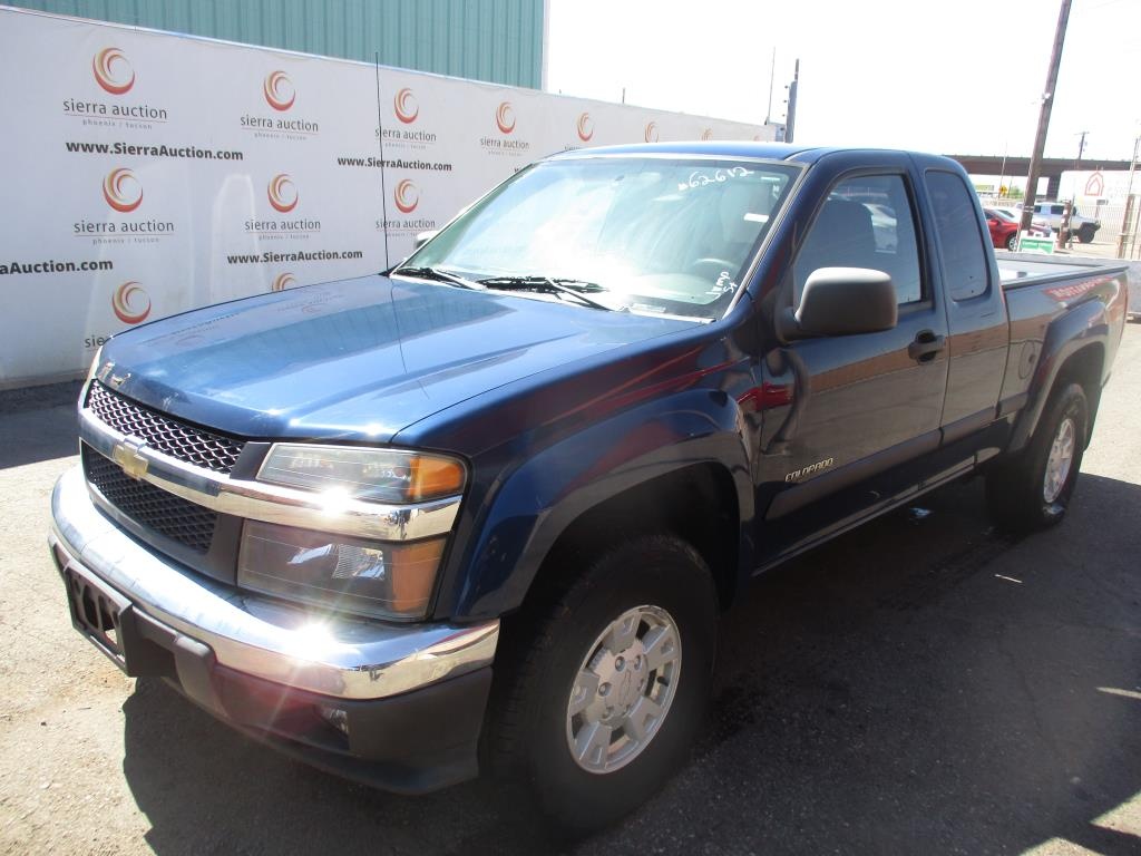 2004 Chevrolet Colorado