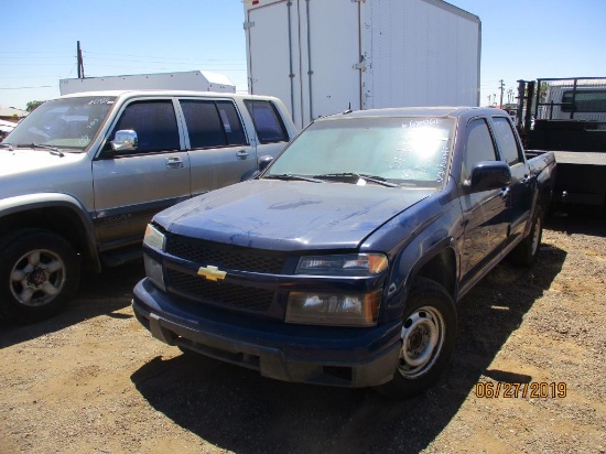 2012 Chevrolet Colorado
