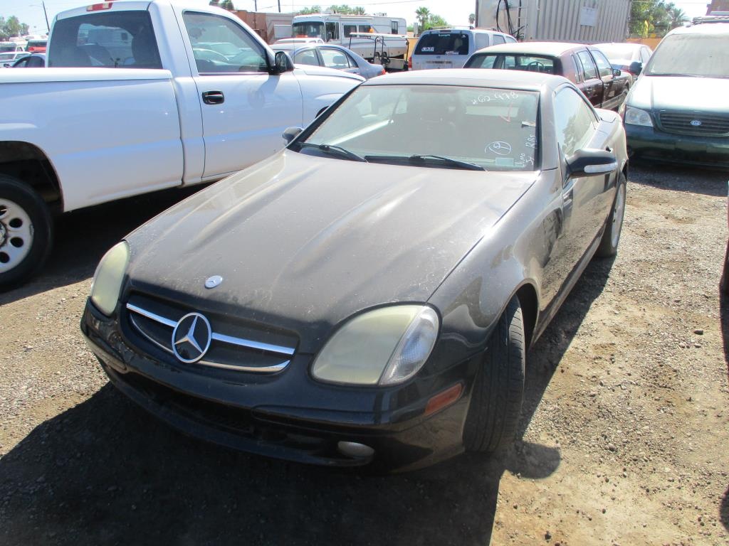 2003 Mercedes-Benz SLK 320