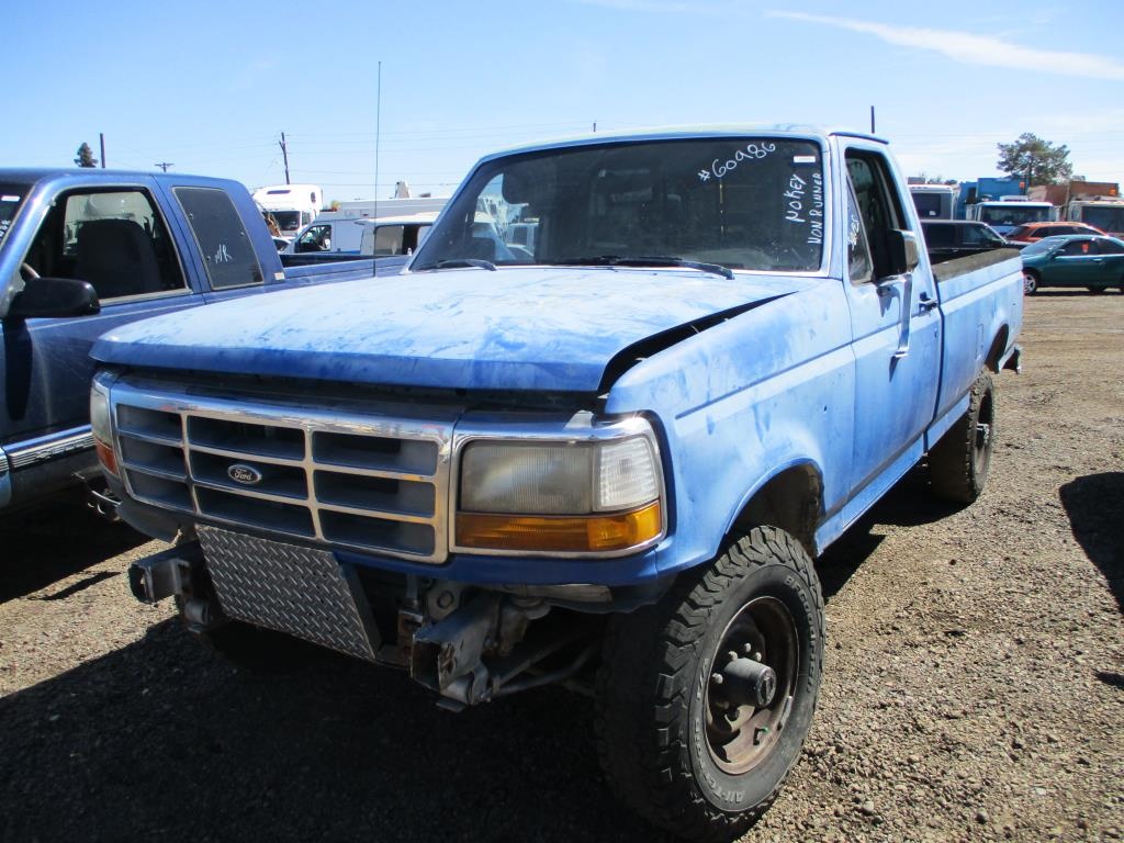 1992 Ford F-350