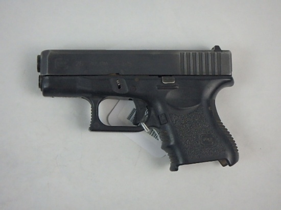 GLOCK UNKNOWN PISTOL 9MM SN: FAG120US NO MAG,