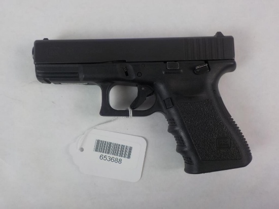 GLOCK 23 PISTOL 40 SN: EKL047US NO MAG,