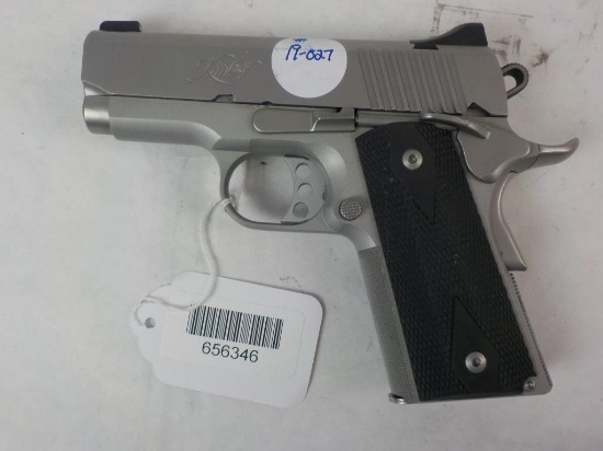 KIMBER STAINLESS ULTRA TLE II PISTOL 45