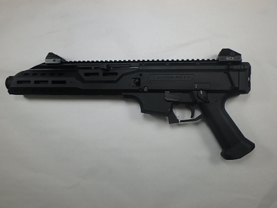 CZ SCORPION EVO 3 S1 PISTOL 9MM SN: C183487