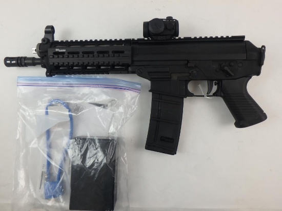 SIG SAUER P556 PISTOL 5.56 SN: TP006097 W/ MAG,