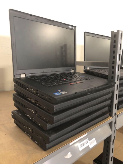 (6) Lenovo Thinkpad T520 laptops with Core i7 vPro