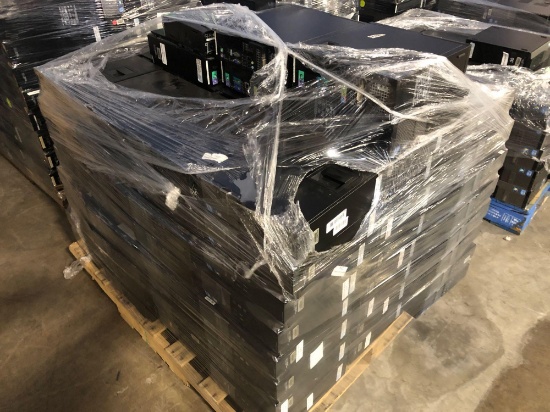 (101) Dell Optiplex 9020 Desktop Computers with Core i5