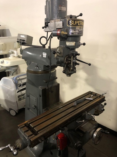 Supermax milling machine