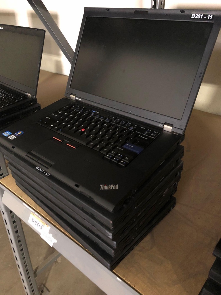(6) Lenovo Thinkpad T520 laptops with Core i7 vPro