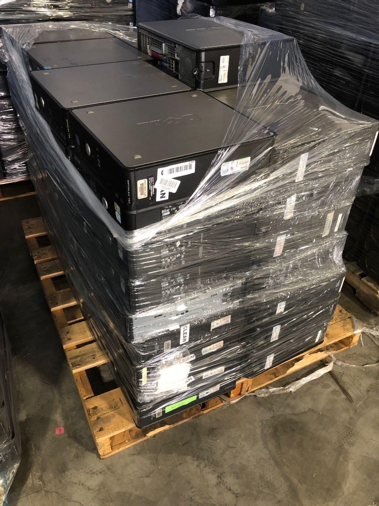(57) Assorted Dell Optiplex Desktop Computers with Core 2 Duo, Pentium