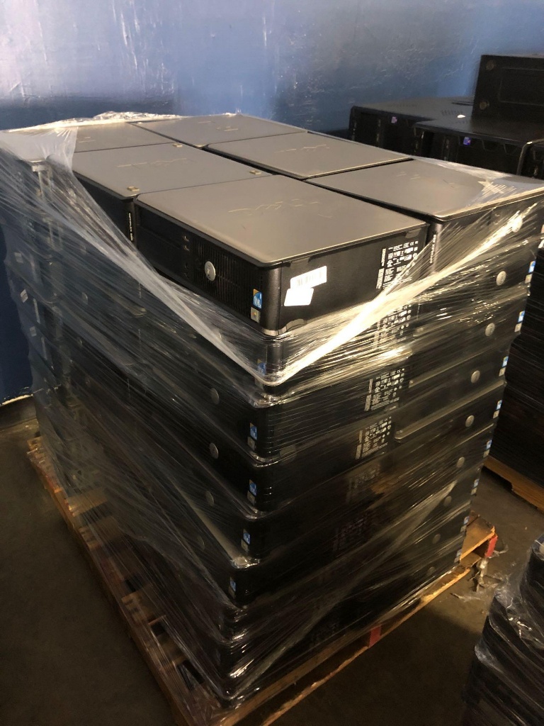 (54) Dell Optiplex 980 Desktop Computers with Core 2 Duo
