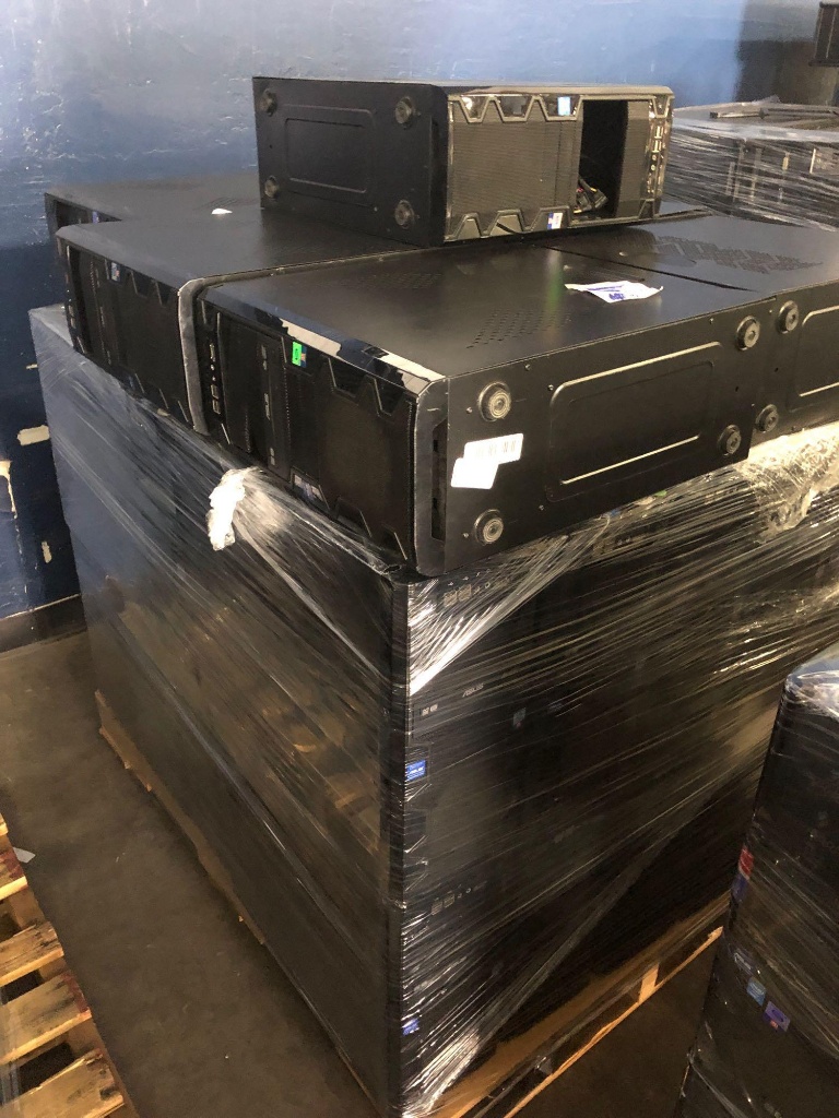 (31) Asus TX650 Desktop Computers with Core i7