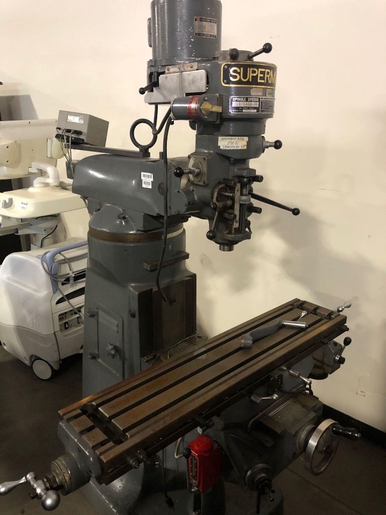 Supermax milling machine