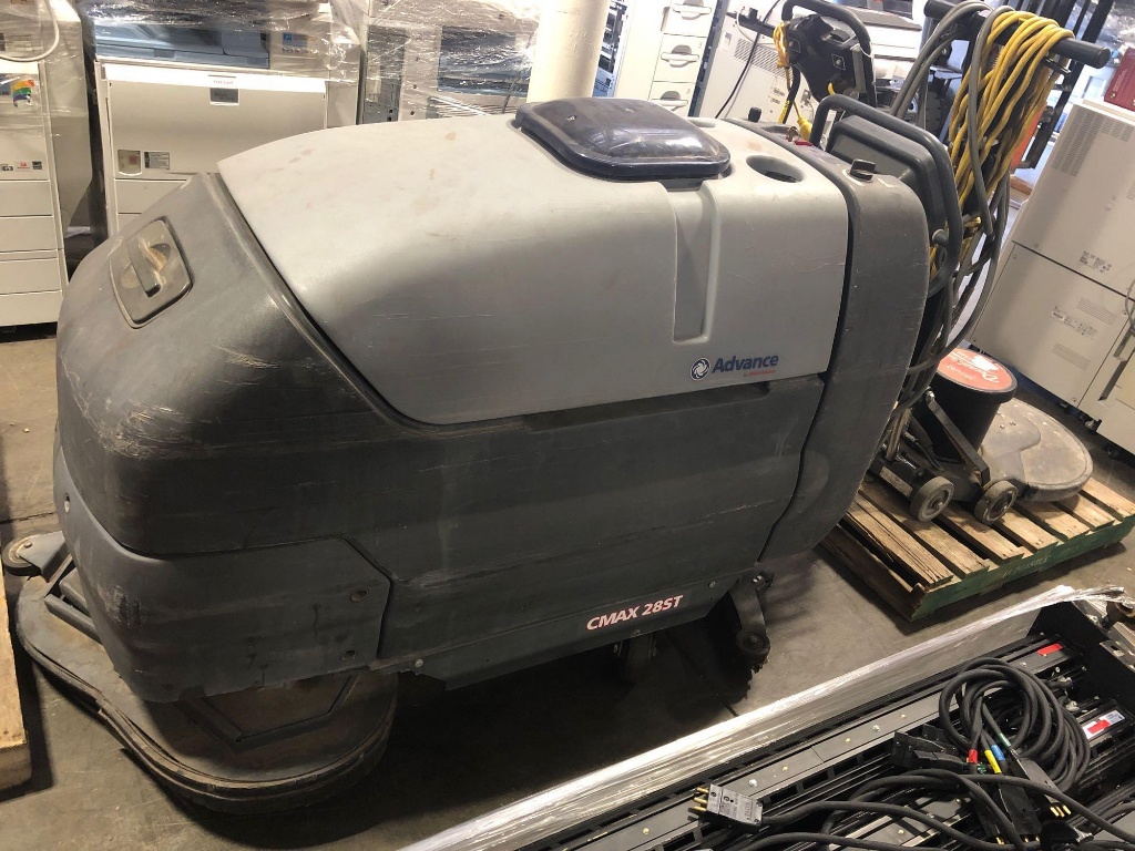 Advance CMAX 28ST machine